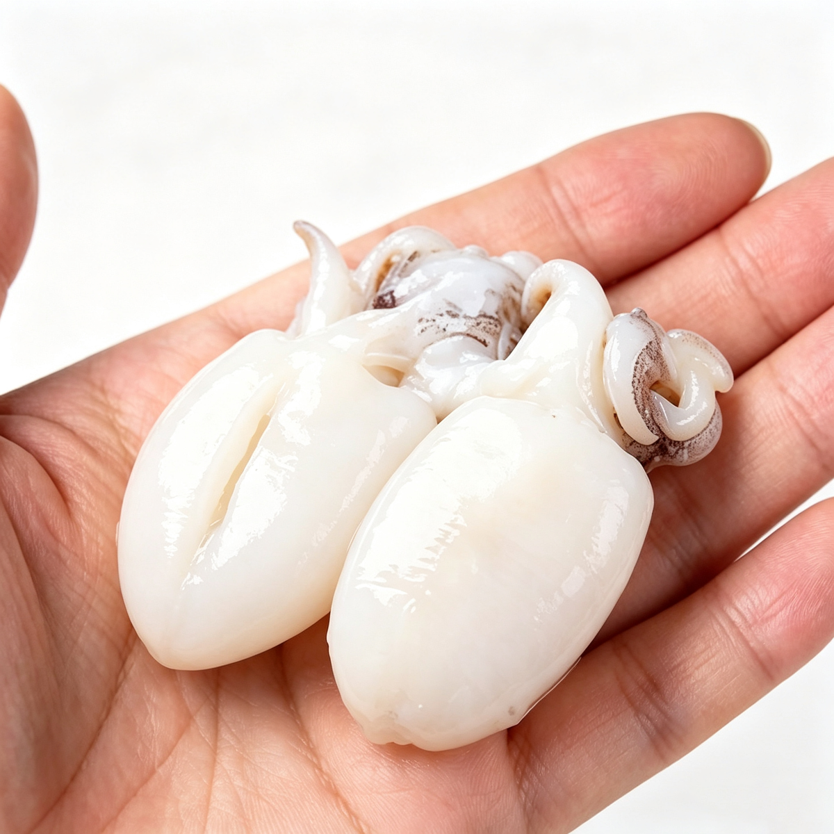 Frozen Cleaned Baby Cuttlefish - view 3