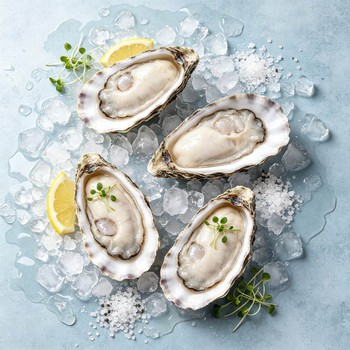 Frozen Half-Shell Oysters - view 1