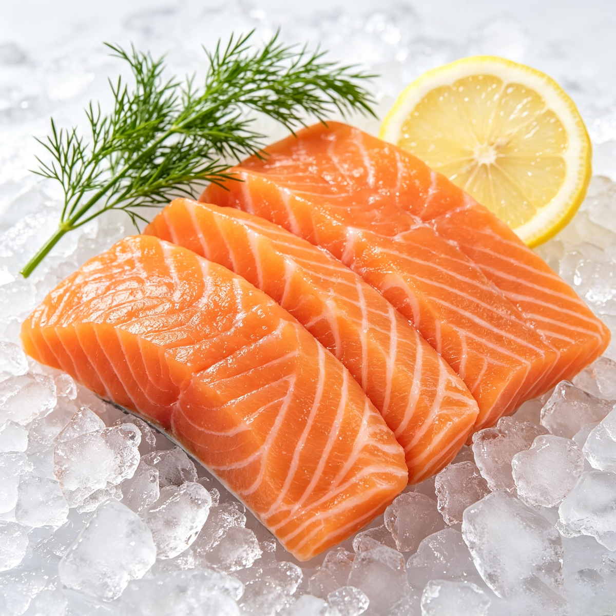 Frozen Salmon Fillets - view 1