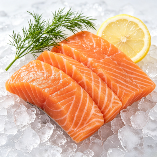 Frozen Salmon Fillets - view 1