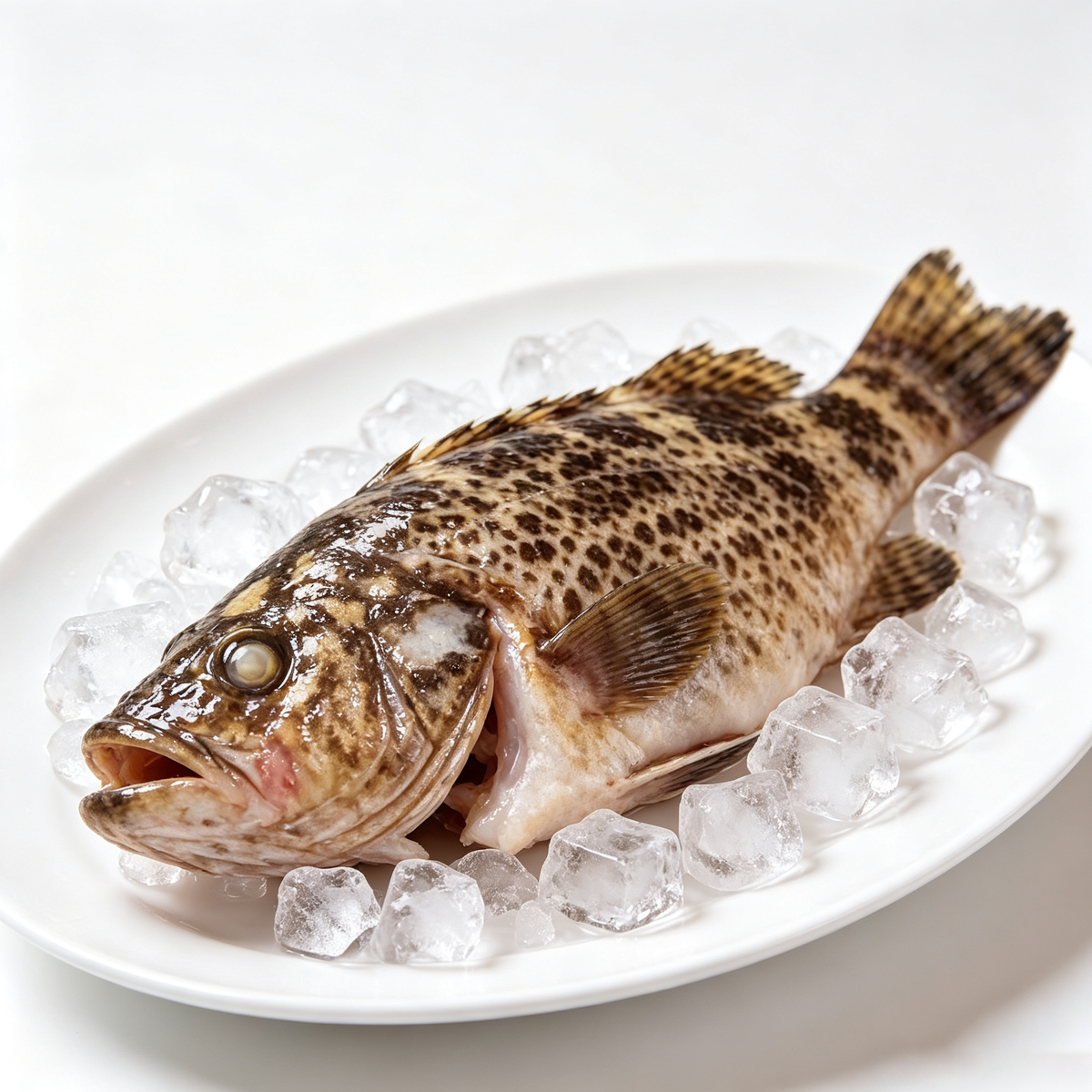 Frozen Whole Grouper - view 2