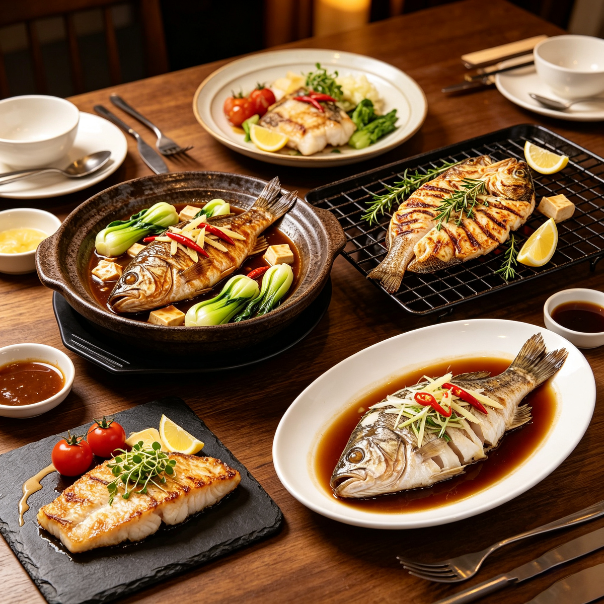 Frozen Whole Sea Bass - view 3